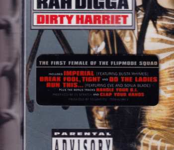 CD Rah Digga: Dirty Harriet