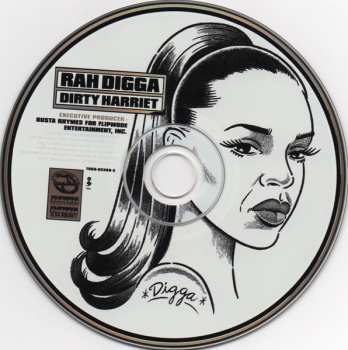 CD Rah Digga: Dirty Harriet