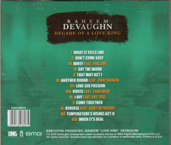CD Raheem DeVaughn: Decade Of A Love King