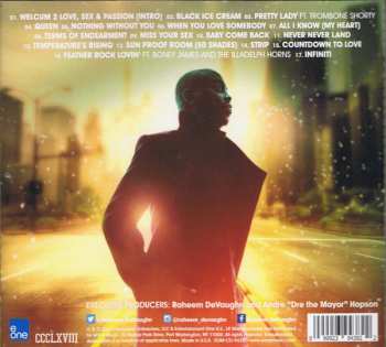 CD Raheem DeVaughn: Love Sex Passion
