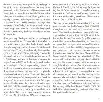 CD Rahel Rilling: Pure Bach Six Violin Sonatas