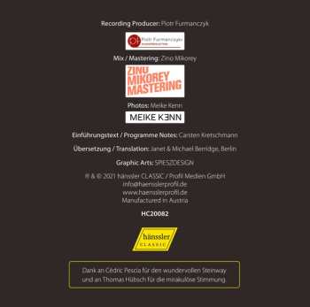 CD Rahel Rilling: Pure Bach Six Violin Sonatas