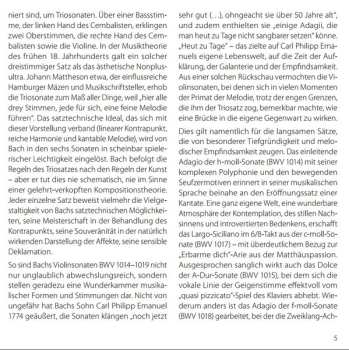 CD Rahel Rilling: Pure Bach Six Violin Sonatas