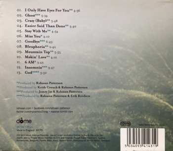 CD Rahsaan Patterson: Bleuphoria