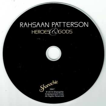 CD Rahsaan Patterson: Heroes & Gods