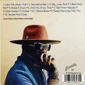 CD Rahsaan Patterson: Heroes & Gods