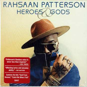 CD Rahsaan Patterson: Heroes & Gods