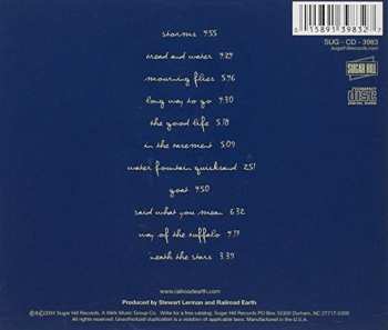 CD Railroad Earth: The Good Life