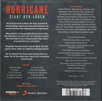 10CD/Doos Raimon Weber: Hurricane - Stadt Der Lügen