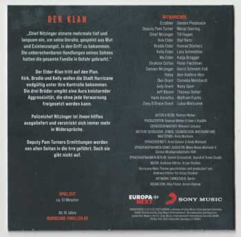 10CD/Doos Raimon Weber: Hurricane - Stadt Der Lügen