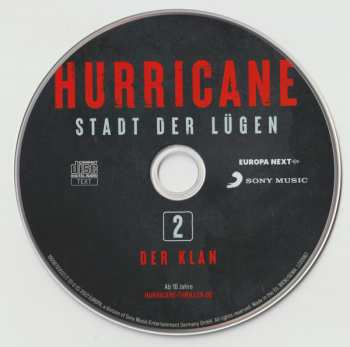 10CD/Doos Raimon Weber: Hurricane - Stadt Der Lügen