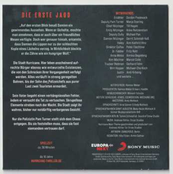 10CD/Doos Raimon Weber: Hurricane - Stadt Der Lügen