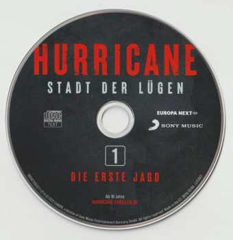 10CD/Doos Raimon Weber: Hurricane - Stadt Der Lügen