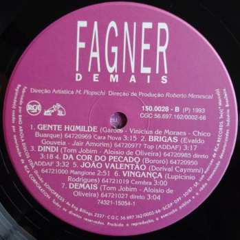 LP Raimundo Fagner: Demais