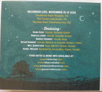 CD Raina Rose: Three Nights Live
