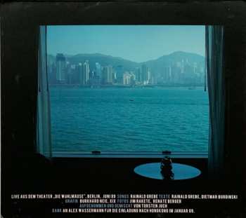 CD Rainald Grebe: Das Hongkongkonzert