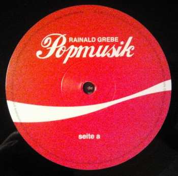 LP Rainald Grebe: Popmusik