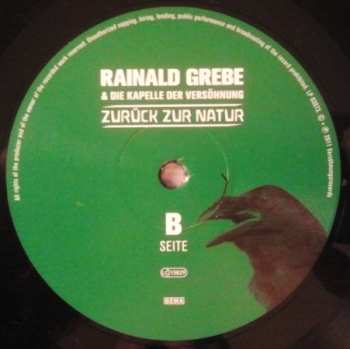 LP Rainald Grebe: Zurück Zur Natur