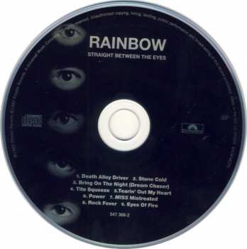 5CD/Doos Rainbow: 5 Original Albums