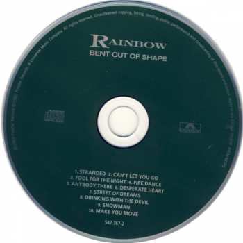 5CD/Doos Rainbow: 5 Original Albums