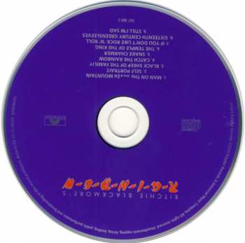 5CD/Doos Rainbow: 5 Original Albums