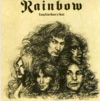 5CD/Doos Rainbow: 5 Original Albums