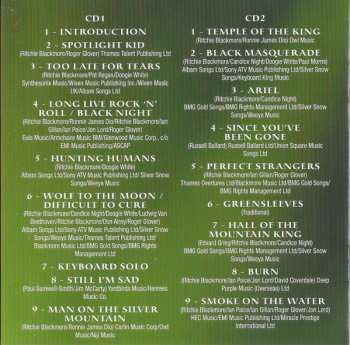 2CD/DVD Rainbow: Black Masquerade DIGI