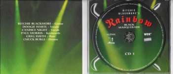 2CD/DVD Rainbow: Black Masquerade DIGI
