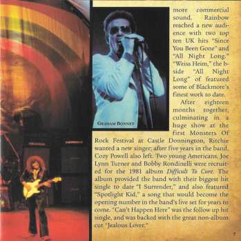 2CD Rainbow: Catch The Rainbow: The Anthology