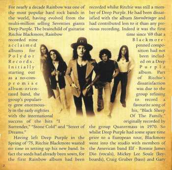 2CD Rainbow: Catch The Rainbow: The Anthology