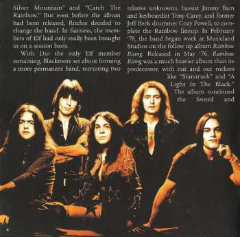 2CD Rainbow: Catch The Rainbow: The Anthology