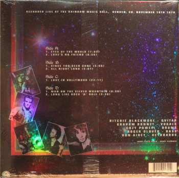2LP Rainbow: Denver 1979 Down To Earth Tour LTD | CLR
