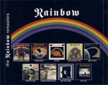 CD Rainbow: Down To Earth