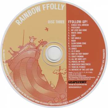 3CD/Doos Rainbow Ffolly: Spectromorphic Iridescence – The Complete Ffolly