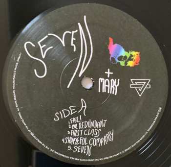 LP Rainbow Kitten Surprise: Seven + Mary