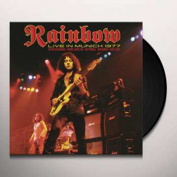 3LP Rainbow: Live In Munich 1977 LTD