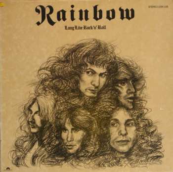 LP Rainbow: Long Live Rock 'N' Roll