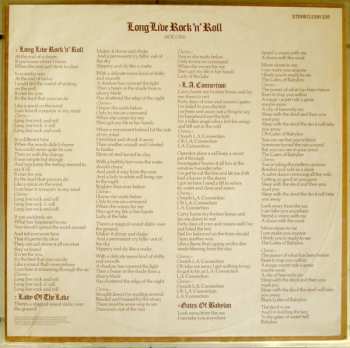 LP Rainbow: Long Live Rock 'N' Roll