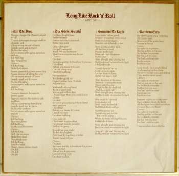 LP Rainbow: Long Live Rock 'N' Roll