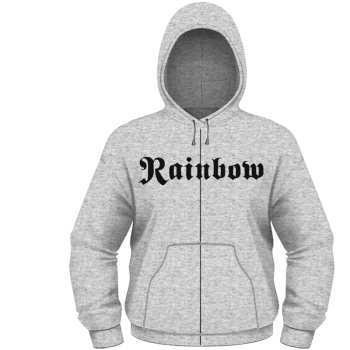 Merch Rainbow: Hoodie Met Rits Long Live Rock & Roll