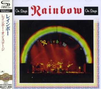 CD Rainbow: On Stage