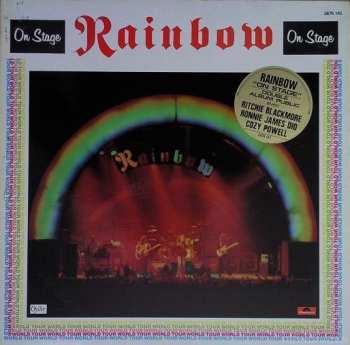 2LP Rainbow: On Stage