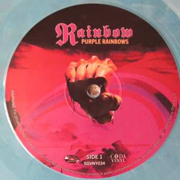 LP Rainbow: Purple Rainbows LTD | CLR