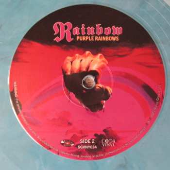 LP Rainbow: Purple Rainbows LTD | CLR