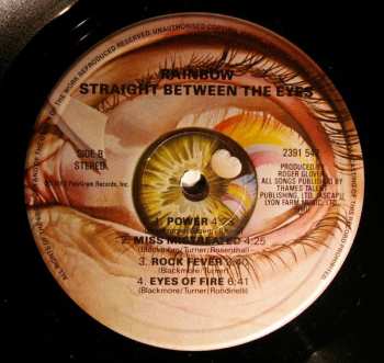 LP Rainbow: Straight Between The Eyes