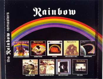 CD Rainbow: Straight Between The Eyes