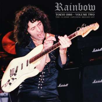 2LP Rainbow: Tokyo 1980 Vol 2