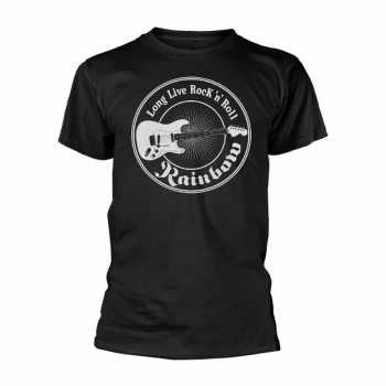 Merch Rainbow: T-shirt Long Live Guitar