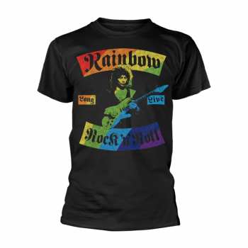 Merch Rainbow: T-shirt Long Live Rnr Rainbow