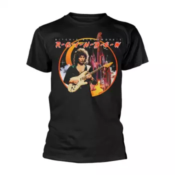 T-shirt Ritchie Blackmore's Rainbow Photo